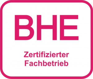 BHE zertifizierter Fachbetrieb