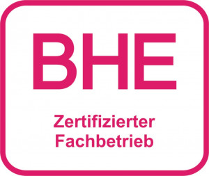 BHE zertifizierter Fachbetrieb