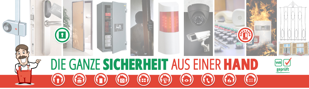 Werner Sicherheitstechnik und Alarmanlagen Startseite