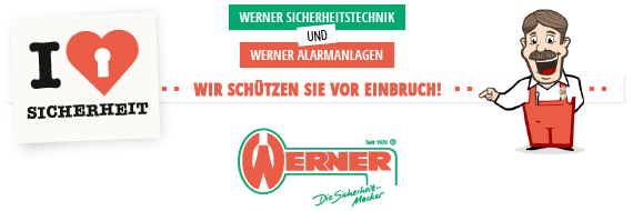 Werner Sicherheitstechnik Einbruchschutz Und Alarmanlage