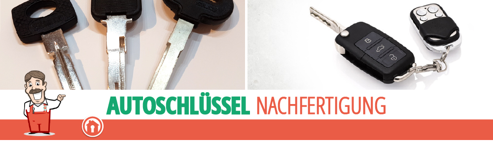 Autoschlüssel Nachfertigung
