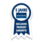 Daitem 5 Jahre Exclusive Produktgarantie