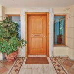 contemporary house door, Athens Greece