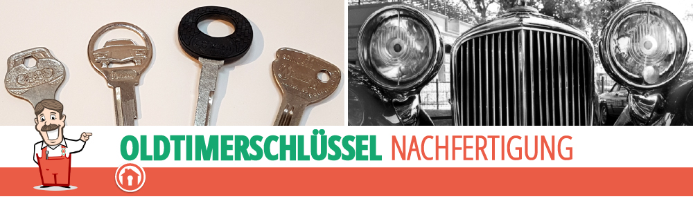 Oldtimerschlüssel Nachfertigung