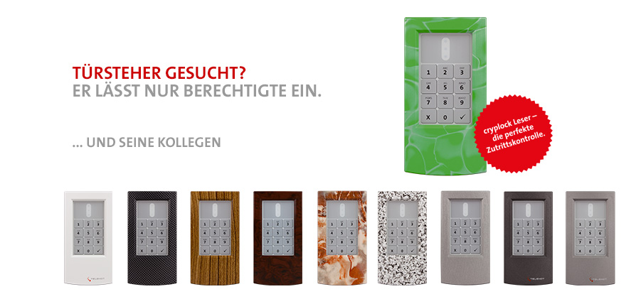 crylock zugangskontrollleser