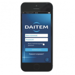 Daitem App Steuerung e-Daitem D22