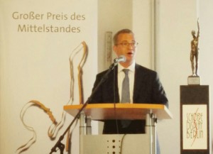 Brandenburgs Wirtschaftsminister Albrecht Gerber
