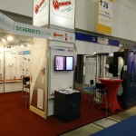 Die Ruhe vor dem Sturm. — – hier: Bautec 2016 Berlin.