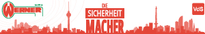 Die Sicherheitmacher Logo - Werner Sicherheitstechnik VdS