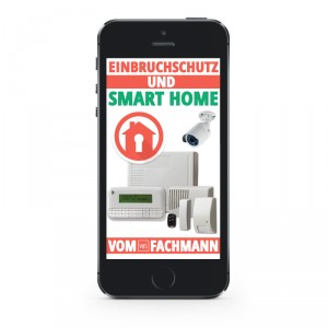 Smart Home Sicherheit APP Steuerung Smartphone