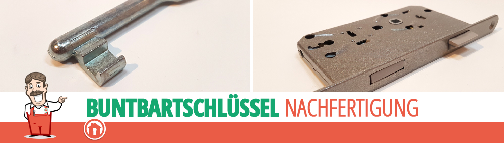 Buntbartschluessel Nachfertigung