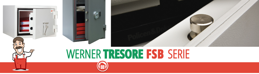 tresore Feuerschutz Einbruchschutz fsb Serie