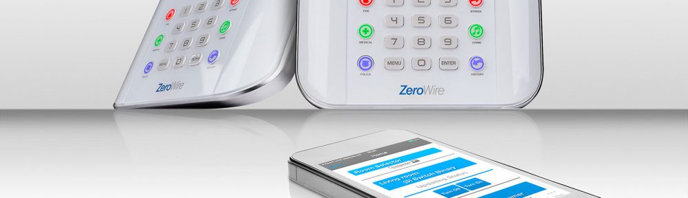 ZeroWire Smart Home Funk Alalrmanlage