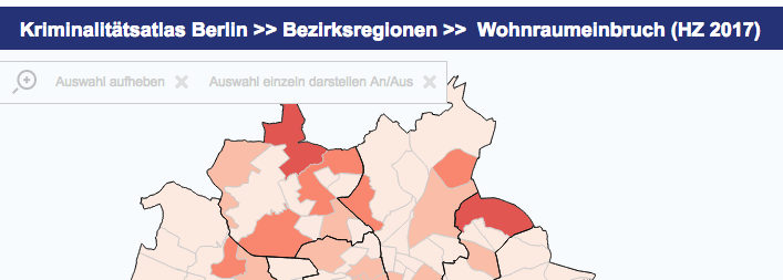 Kriminalitätsatlas