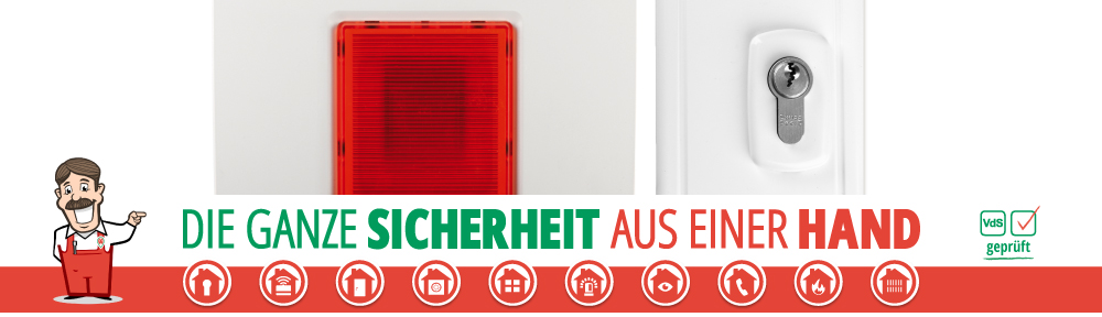 Werner Sicherheitstechnik Alarm und Schloss Startseite