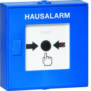 Hausalarm Brandwarnmelder Druckknopfmelder