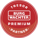 Tresor Premium Partner von Burg Wächter