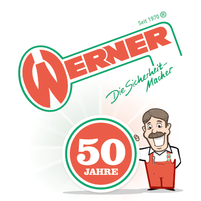 50 Jahre Werner Sicherheitstechnik - seit 1970