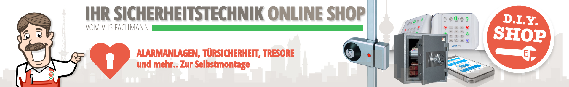 Onlineshop dieSicherheitmacher.de