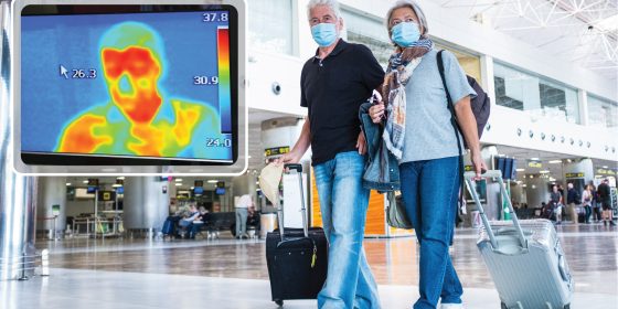 Körpertemperatur Messung durch Thermal- und Wärmebildkameras – Corona Körpertemperatur Messung durch Thermal- und Wärmebildkameras - Corona