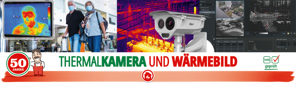 Thermalkamera - Wärmebildkameras