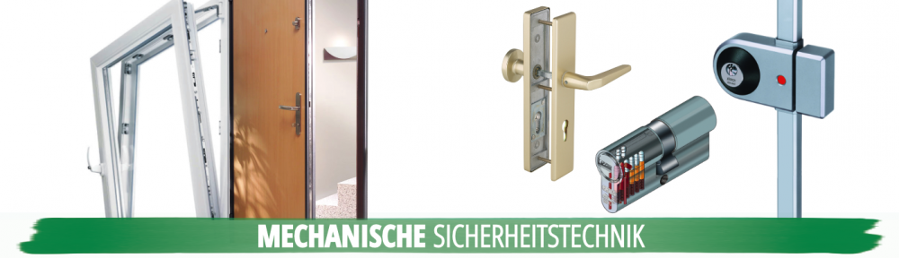Mechanische Sicherheitstechnik