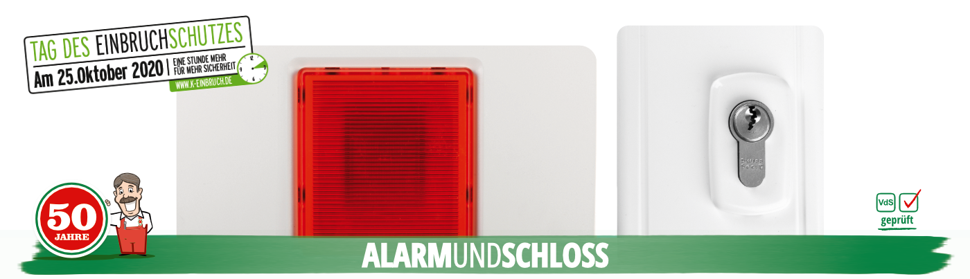 Alarmundschloss.de Startseite - Werner Sicherheitstechnik und Alarmanlagen