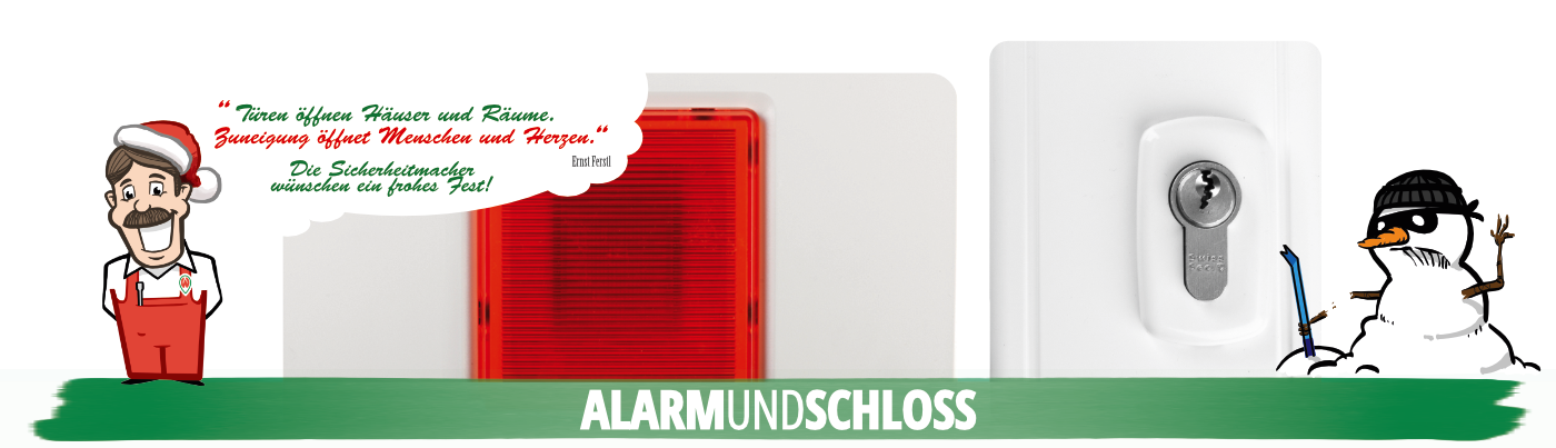 Alarmundschloss.de Startseite - Werner Sicherheitstechnik und Alarmanlagen