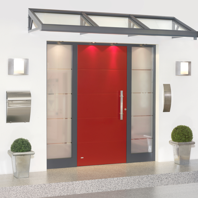 Haus Sicherheitstür aus Aluminium