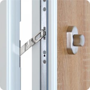 Wohnungseingangstür Sicherheitstür Wohnungstür Sperrbügel Öffnungssperre