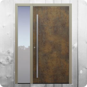 Sicherheitstür Holz Haustür