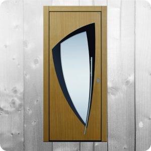 Sicherheitstür Holz Haustür