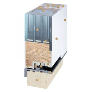 Sicherheitstür Holz Haustür Aufbau