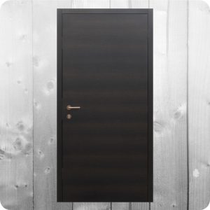 Sicherheitstür Holz Haustür Innenansicht