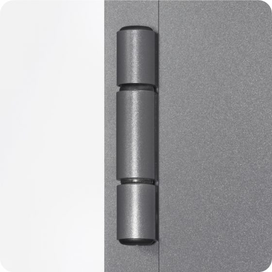 Sicherheitstür Aluminium Haustür mit stabilen Bändern Sicherheitstür Aluminium Haustürmit stabilen Bändern