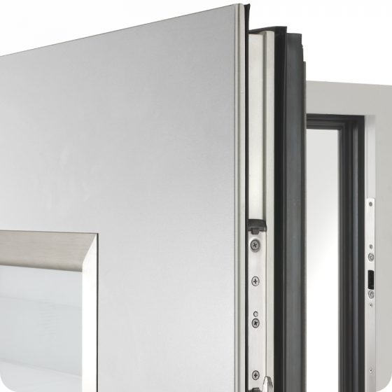 Sicherheitstür Aluminium Haustür Türblatt Sicherheitstür Aluminium Haustür Türblatt