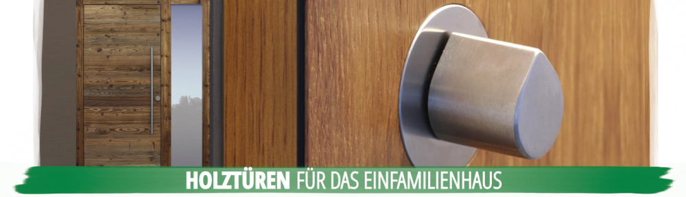 Sicherheitstür Holz Haustür